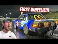 McFlurry's FIRST RUNS With Its 2,000hp Coyote Engine... It's INSANE!!! (It Revs SO HIGH)