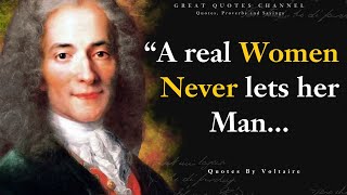 Voltaire Quotes to Improve your Rational Thinking l Voltaire Quotes l best voltaire quotes