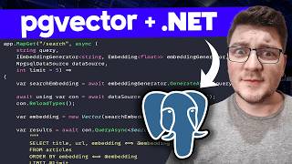 Build Vector Search in .NET with Postgres and pgvector