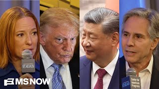 The future of U.S. foreign policy: Competing with China, U.S. reliability and a new warfare era