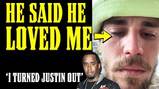 Justin Beiber BREAKS DOWN CRYING about his "DIDDY NIGHTMARE" as their FREAK OFF Tape Gains TRACTION!