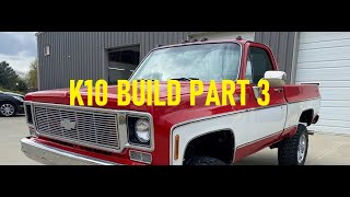 RC4WD K10 BUILD PT 3 GRILL MIRRORS WINDOWS Rc Guru