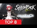 Slashback 2024 MBTL Top 8 (Hisui Kouma Miyako Red Arcueid Vlov) - Melty Blood Type Lumina