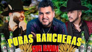 Rancheras Pa' Pistear 2024- Carin Leon, El Mimoso, El Faco - Popurri Ranchero || Banda Mix