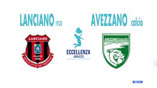 Eccellenza: Lanciano Calcio 1920 -  Avezzano 0-1