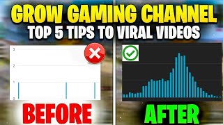 HOW TO GROW GAMING CHANNEL IN 2023 🔥😍 BEST TIPS TO VIRAL GAMING PUBG & BGMI VIDEOS | ROUSHAN GAMING