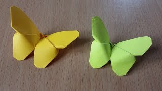 Origami butterflys With Post-it Notes