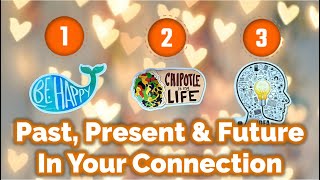 PAST, PRESENT & FUTURE in Your Connection Reading PICK A CARD