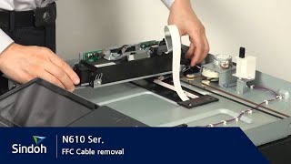 N610 FFC Cable removal