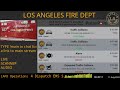 10-Aug-2024 // LAFD Los Angeles Fire Department SCANNER Radio ARCHIVE // FIRE & EMS // LA CAPTAIN