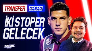 FENERBAHÇE'YE İKİ STOPER TRANSFERİ | Galatasaray, Beşiktaş ve Trabzonspor'un Transfer Gündemleri