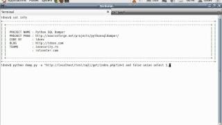 Python SQL Dumper - How to dump data from multiple columns
