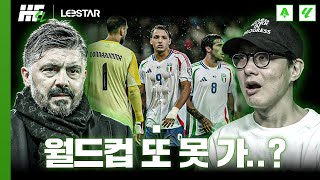 이탈리아 월드컵 또 비상?? 김민재 랑리스테 제외ㅣ히든풋볼SL