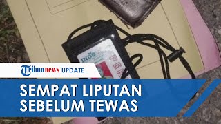 Sebelum Ditemukan Tewas, Wartawan Media Online di Sulbar Buat Berita soal Jalan Desa yang Rusak