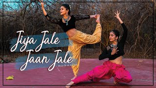 Jiya Jale | Dil Se | Shahrukh Khan, Preeti Zinta | SEMI CLASSICAL| Rujuta Wakhare Ft. Rucha Prabhune