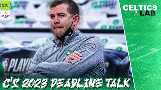 Celtics 2023 NBA Trade Deadline Primer w/ Cap Expert Yossi Gozlan | Celtics Lab