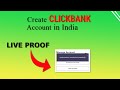 How to Create ClickBank account Without disabled 2021 (with proof)