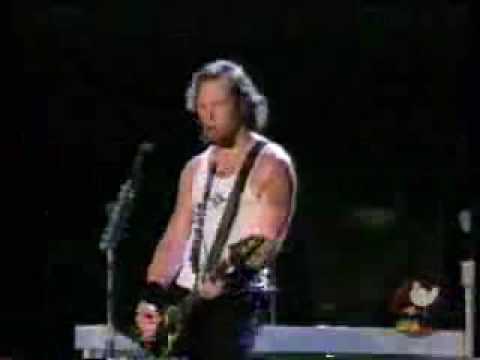 Metallica - Battery (Woodstock '99) - YouTube