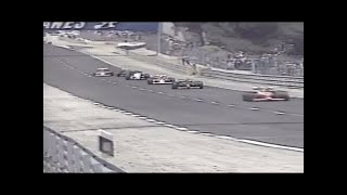 1990年 F1 第7戦 フランスGP（総集編より）