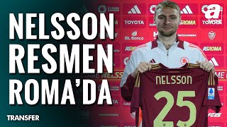 Galatasaray, Victor Nelsson'un Roma'ya Satın Alma Opsiyonuyla Kiralandığını Açıkladı! / A Spor