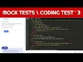 Mock Tests | Coding Test 3 | Bootstrap Modal |  AYTCG  | #nxtwave #ccbp