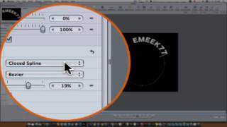 Motion 3 Tutorial: Text on a Path