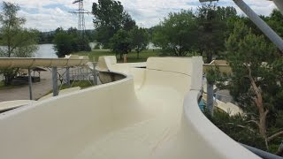 Freizeitpark Heidesee Forst - offene Rutsche (rechts) Onride