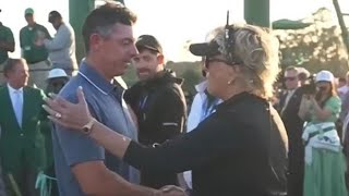 Dottie Pepper opens up on iconic Rory McIlroy moment and what she did to make him ‘lose it'