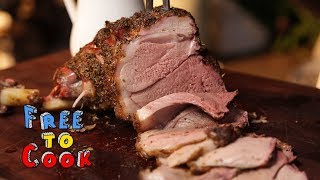 How to Cook a Roast Leg of Lamb on the BBQ
