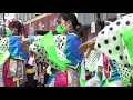 splash monkies『夢吹（いぶき）』【4k】／第三部（odakyu ox 小田原店前）／えっさホイおどり2021