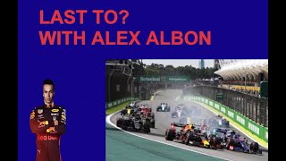 F1 LAST TO? WITH ALEX ALBON
