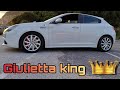 Alfa Giulietta 1.4 multiair 430hp vs Giulietta 1.75 tbi 390hp