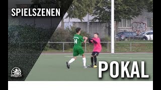 SSC Südwest U15 - BSV GW Neukölln U15 (1. Runde, Pokal)