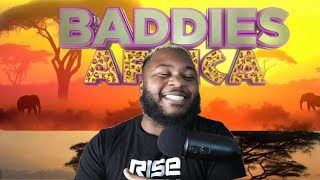 BADDIES AFRICA ANNOUNCEMENT (REACTION!) | FIRST THOUGHTS