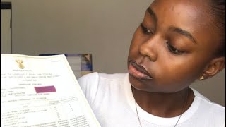 Upgrading my matric results update|Revealing my marks | Getting into uni #matric2024   #upgrading