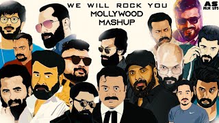 We Will Rock You | Mollywood Allstar Mashup | Tribute