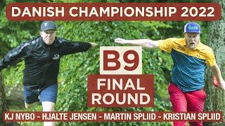 Danish Disc Golf Championship 2022 [FINAL ROUND - B9]