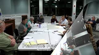 Plainville Master Plan MBTA Community