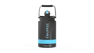 The Coldest Water Bottle UTKU Reviews!