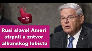 *Rusi slave! Ameri strpali u zatvor albanskog lobistu*