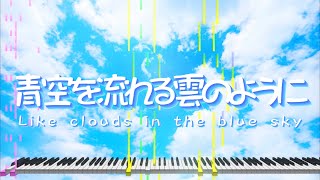 【BGM】青空を流れる雲のように【3DSで作曲】KORG M01D【ゲーム音楽】