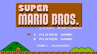 Super Mario Bros - Complete Walkthrough