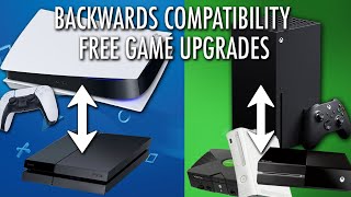 PS5 vs. Xbox Series X: Backwards Compatibility and Free Game Upgrades (FULL EXPLANATION)