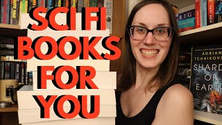 Sci Fi for Beginners to Advanced Readers | Book Recommendations #scifibook #sciencefiction