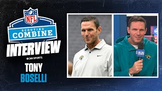 Jaguars' Executive VP Tony Boselli on inexperienced front office: 'we'll be judged by wins \u0026 losses'