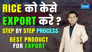 How to Export Rice step by step Process, Explain by Paresh Solanki, Import Export Business.