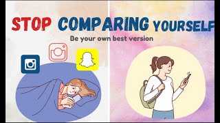 Stop comparing yourself! with others. | ਆਪਣੇ ਆਪ ਨੂੰ ਦੂਜਿਆਂ ਨਾਲ compare ਕਰਨਾ ਬੰਦ ਕਰੋ!