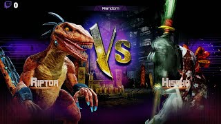 Riptor vs Hisako KILLER MATCH - FIGHT 151 (Xbox Series/S) | Killer Instinct