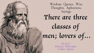 Wise quotes of PLATO about Man and Love | Golden Quotes