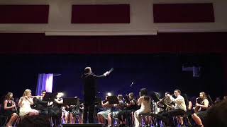 Gilmer High School Symphonic Band 2019 Spring Concert